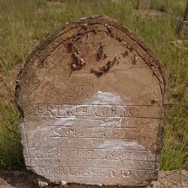 SMITH Gert Jakobus 1867-1943