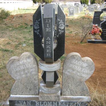 BLOMMENSTEIN Herman Daniel, van 1922-1996 &amp; Jacoba Sisilia 1939-