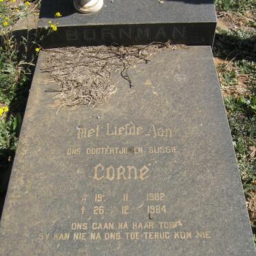 BORNMAN Corné 1982-1984