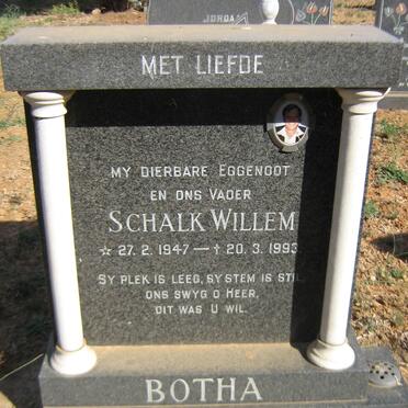 BOTHA Schalk Willem 1947-1993