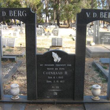 BERG Coenraad H., v.d. 1922-1977&amp; Catharina G.M. 1928-1990