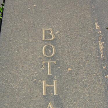 BOTHA Helgard 1900-1976 &amp; Kitty 1903-2000