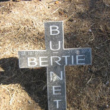 BURNETT Bertie 1970-2013