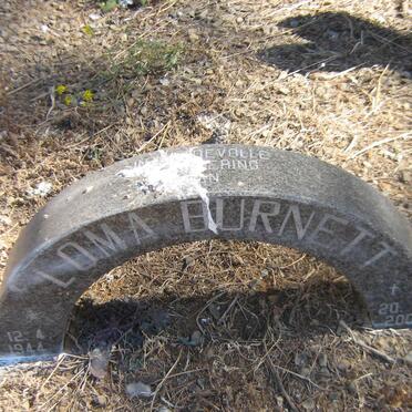 BURNETT Loma 1944-2003