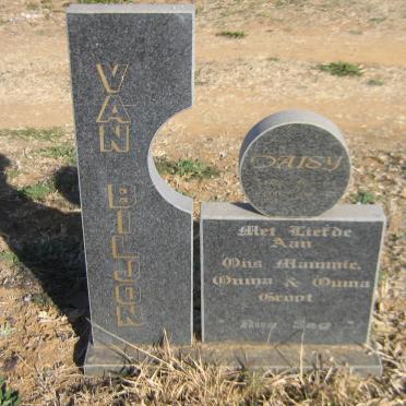 BILJON Daisy, van 1932-2002