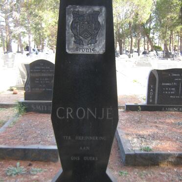 CRONJÉ