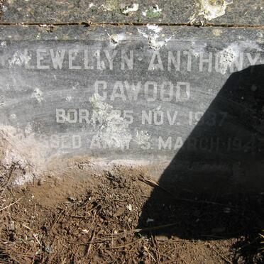CAWOOD Lewellyn Anthony 1937-1945