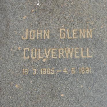 CULVERWELL John Glenn 1965-1991