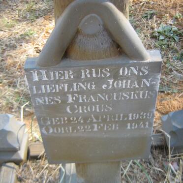 CROUS Johannes Francuskus 1939-1941