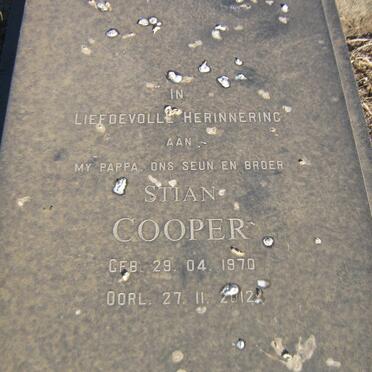 COOPER Stian 1970-2012