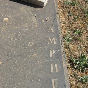 CAMPHER Maria Dorethea Susanna 1960-1985