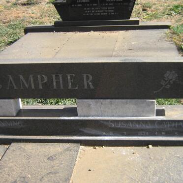 CAMPHER Susanna Catharina nee HERBST 1934-2006