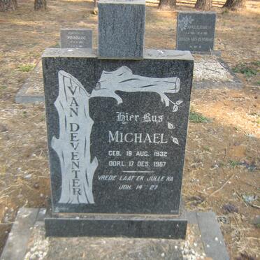 DEVENTER Michael, van 1932-1967