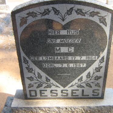 DESSELS M.C. nee LOMBAARD 1864-1957