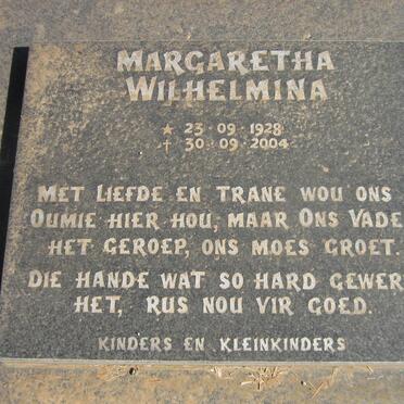 DEVENTER Margaretha Wilhelmina, van 1928-2004