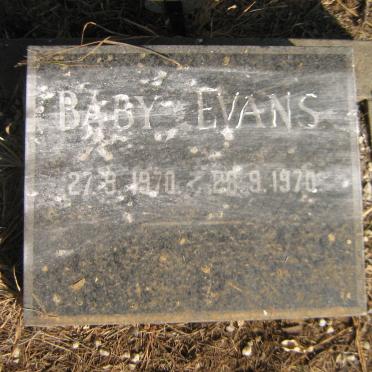 EVANS Baby 1970-1970
