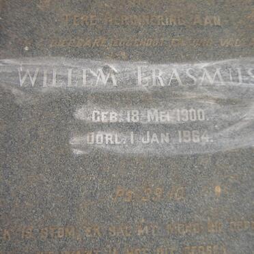 ERASMUS Willem 1900-1964