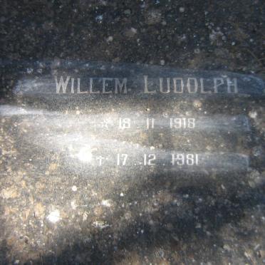 EBERSOHN Willem Ludolph 1918-1981