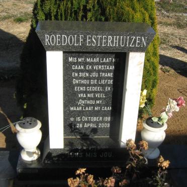 ESTERHUIZEN Roedolf 1989-2009