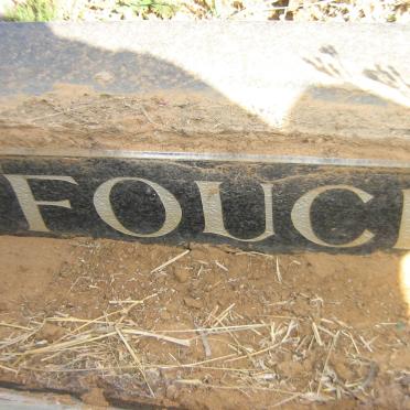 FOUCHE Liza 1922-1996