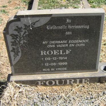 FOURIE Roelf 1914-1999