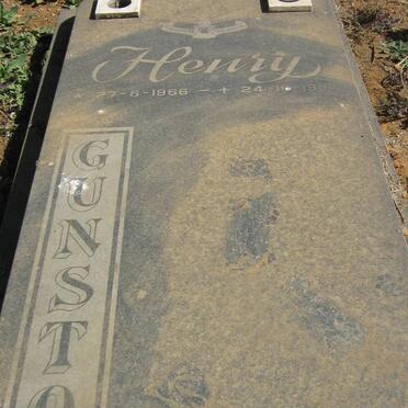 GUNSTON Henry 1966-1987