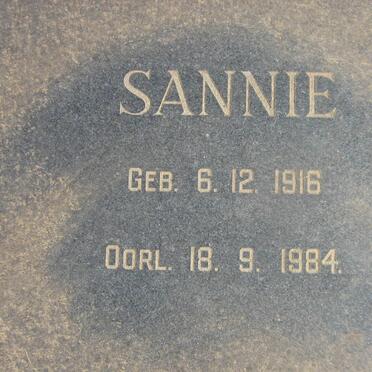 GAVIN Wesley 1912-1984 &amp; Sannie 1916-1984