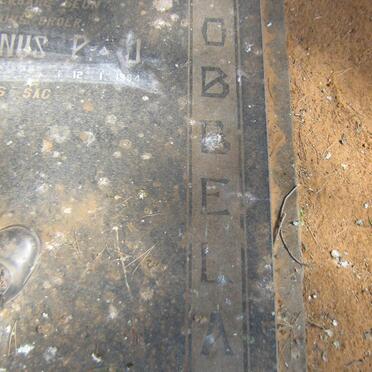 GROBBELAAR Marthinus P.J. 1965-1984 