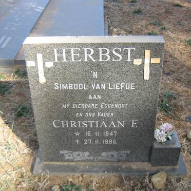 HERBST Christiaan F. 1947-1995