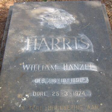 HARRIS William Hanzel  1896-1974