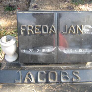 JACOBS Freda Jane 1935-1990