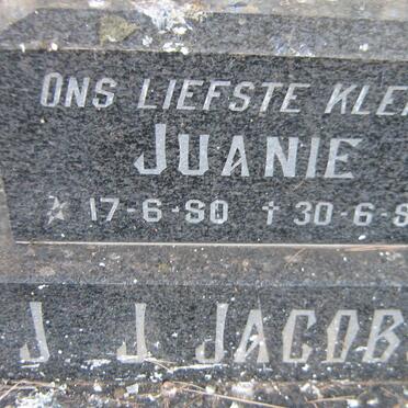 JACOBS J.J. 1980-1983