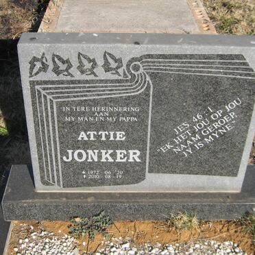 JONKER Attie 1972-2010