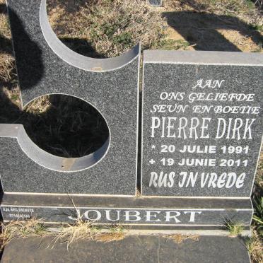 JOUBERT Pierre Dirk 1991-2011