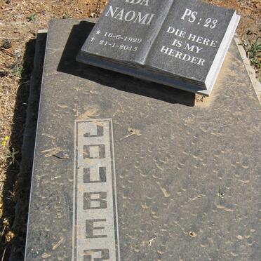 JOUBERT Ida Naomi 1929-2015