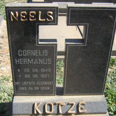 KOTZE Cornelis Hermanus 1949-1997