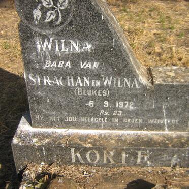 KORFF Wilna 1972-1972