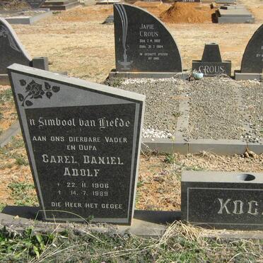 KOCH Carel Daniel Adolf 1906-1989 &amp; Anna Sophia Maria 1912-2002