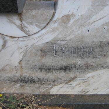 KRUGER Jannie 1921-199? &amp; Lenie HARTZENBERG 1924-