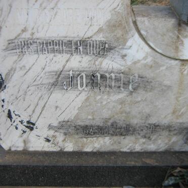 KRUGER Jannie 1921-199? &amp; Lenie HARTZENBERG 1924-