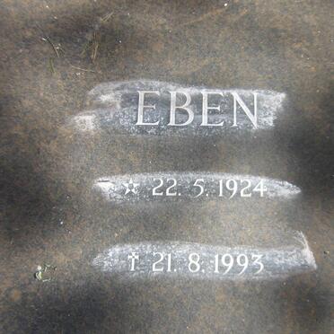 KUHN Eben 1924-1993 &amp; Bee 1926-