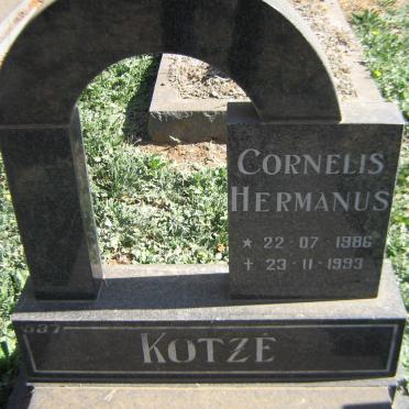 KOTZE Cornelis Hermanus 1986 - 1993