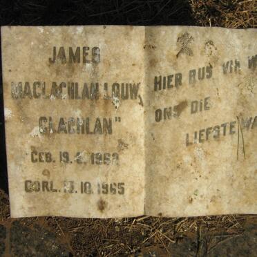 LOUW James Maclachlan 1962-1965