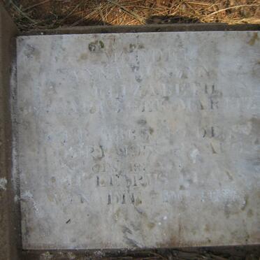 MARITZ Anna Susanna Elizabeth nee MARITZ 1865-1955