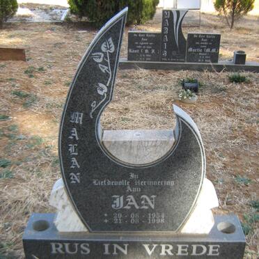 MALAN Jan 1954-1998