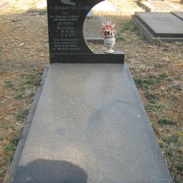 MEIRING Joseph Hendrik 1925-1974