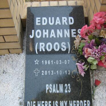 MULLER Eduard Johannes 1961-2013