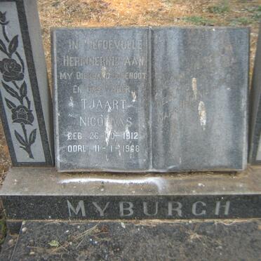 MYBURGH Tjaart Nicolaas 1912-1968