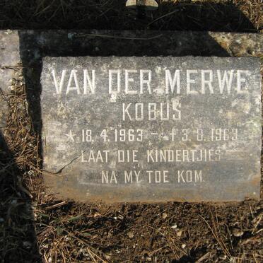 MERWE Kobus, van der 1963-1963