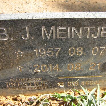 MEINTJES B.J. 1957-2014
